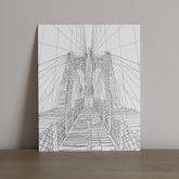 Brooklyn Bridge Poster